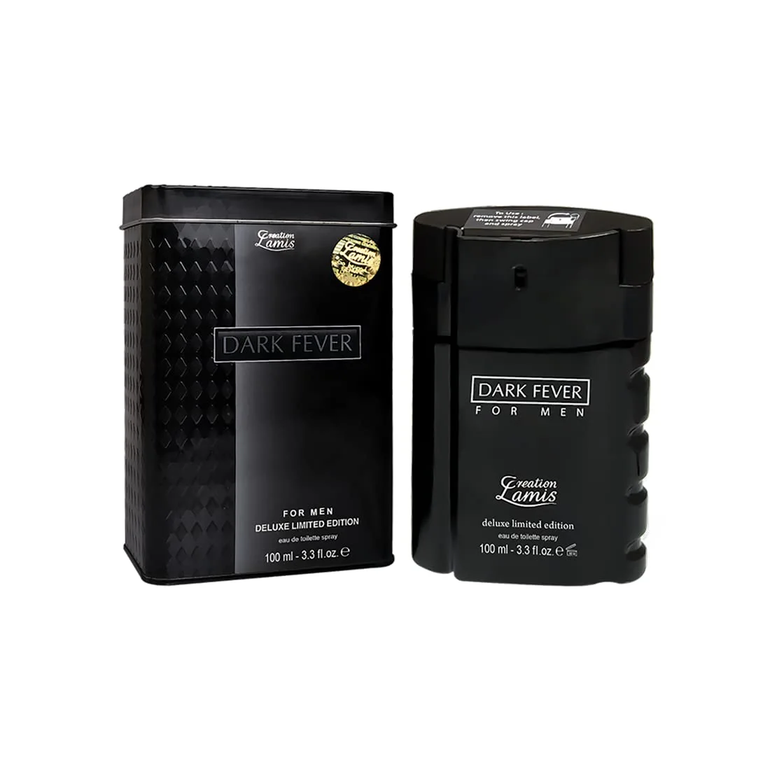 Creation Lamis Dark Fever Man Perfume 100Ml